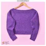 بافت-کراپ-بنفش