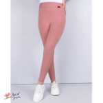 شلوار-لگ-لاکرا-صورتی