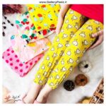 شلوار گیاهی طرح میوه زنانه خارجی