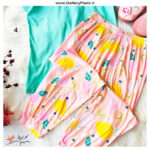 شلوار-گیاهی-زنانه-صورتی