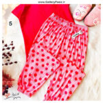 شلوار-گیاهی-زنانه-میوه-ایی-قرمز