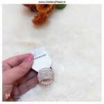 کش-مو-مجلسی-نگین-دار-دایره-ایی