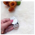 کش-مو-مجلسی-نگین-دار-قلبی