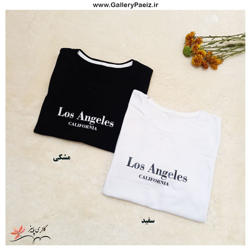 خرید تیشرت زنانه لس آنجلس
