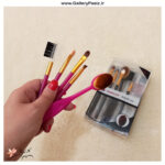 ست براش آرایشی 4 عددی چشم و ابرو - Image 3