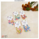 کش مو منگوله دار 3 تایی