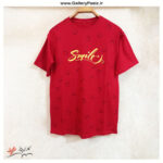 خرید تیشرت لانگ قرمز