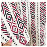 مانتو لنین زرشکی-قرمز