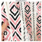 مانتو لنین صورتی