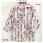 خرید مانتو لنین نخی خنک صورتی