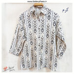 خرید مانتو لنین نخی خنک کرم