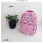 خرید کوله پشتی یونیکورن صورتی