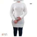 بافت زنانه|لباس بافت|زیرمانتویی بافتنی گپ - Image 6