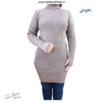 بافت یقه اسکی نخودی